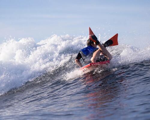 Palmes de bodyboard - Radbug