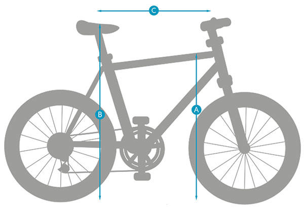 decathlon bike size guide