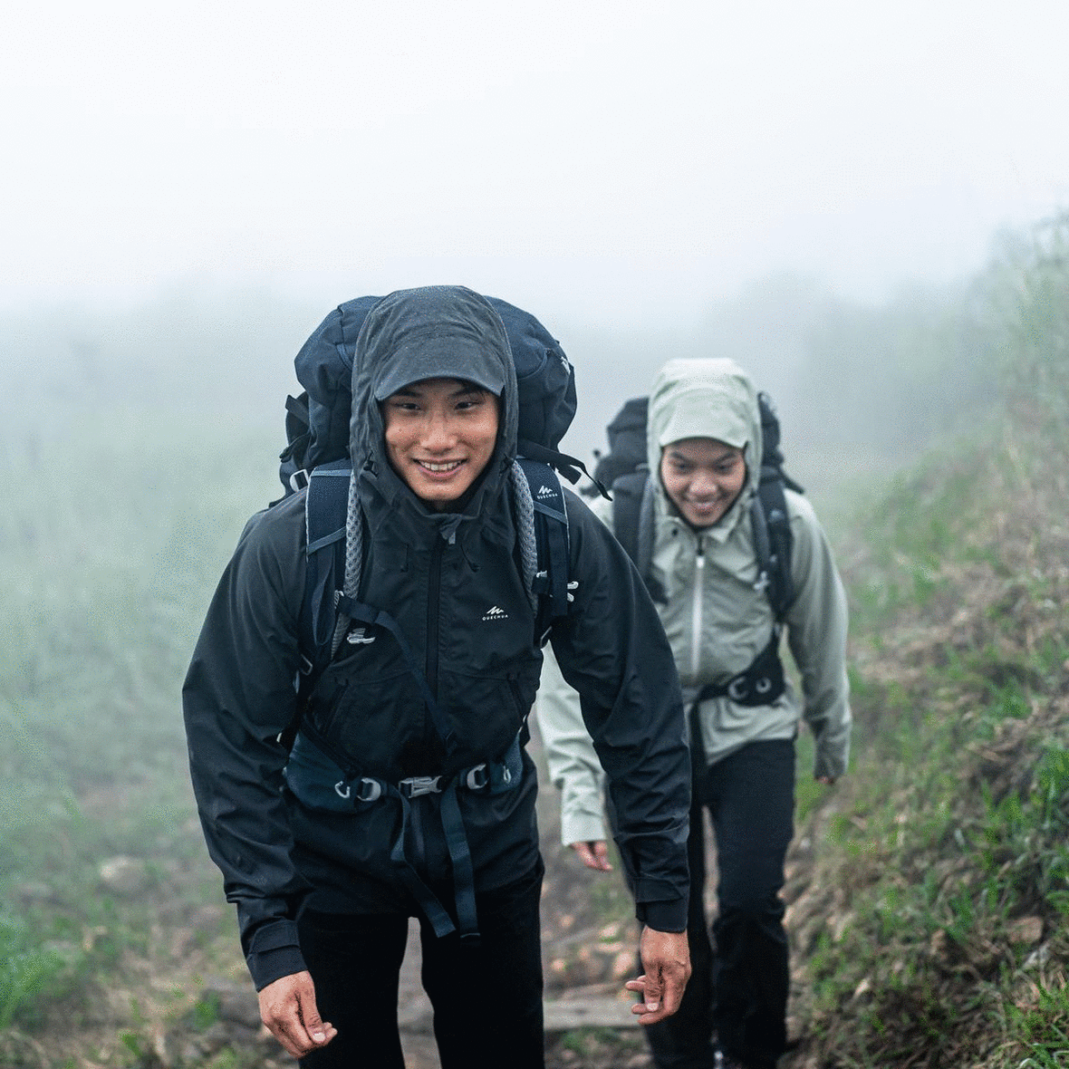 What makes hiking gear waterproof?