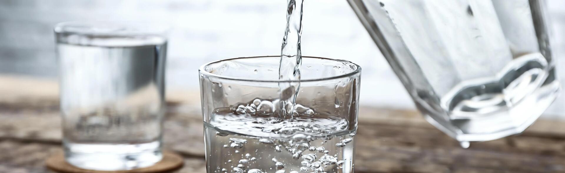 Hoeveel liter water per dag drinken?