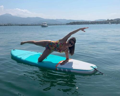 pilate stand up paddle