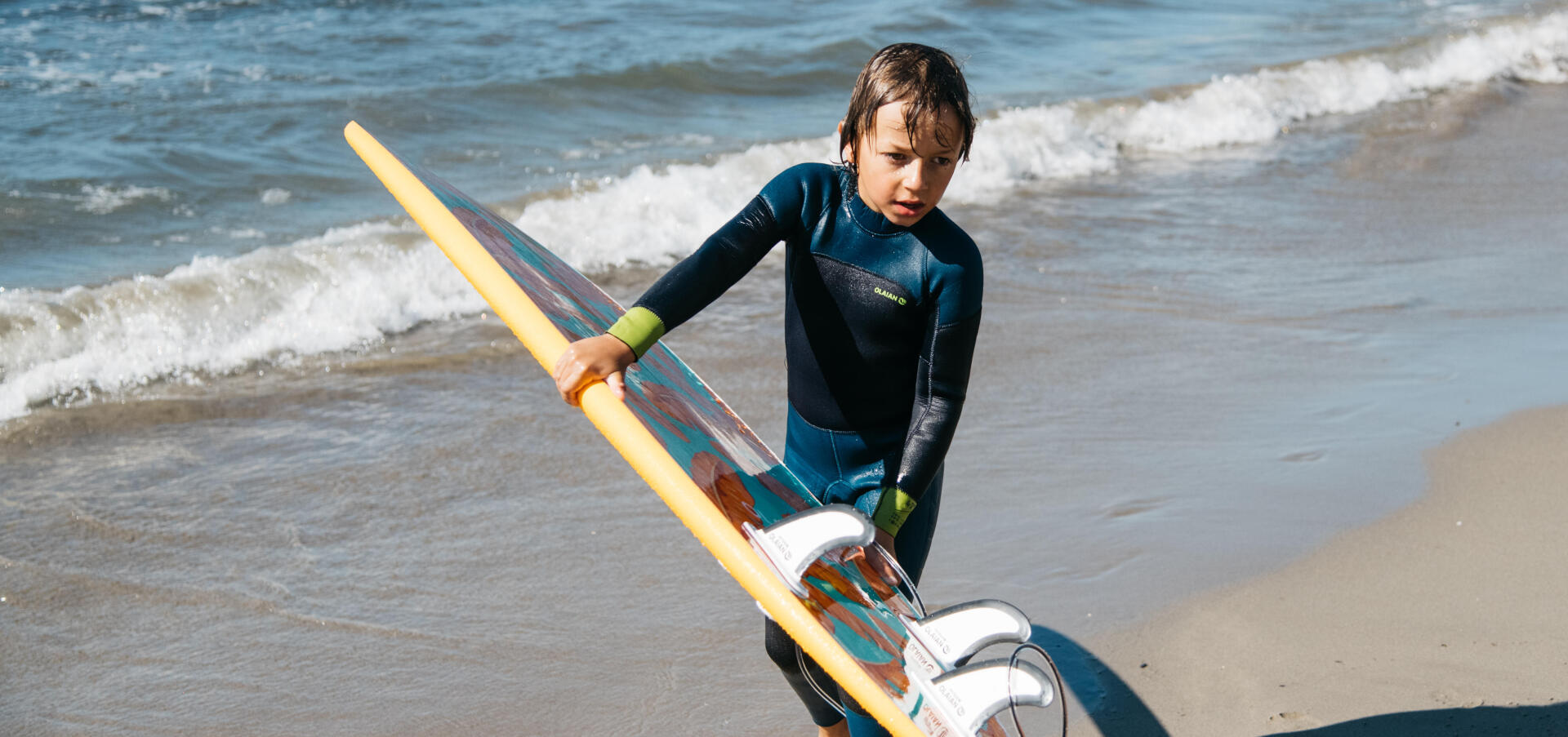 Uma viagem de surf em carrinha:destino Bretanha para toda a família