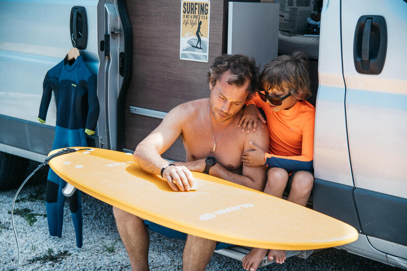 Met een busje op surftrip: met het gezin naar Bretagne 
