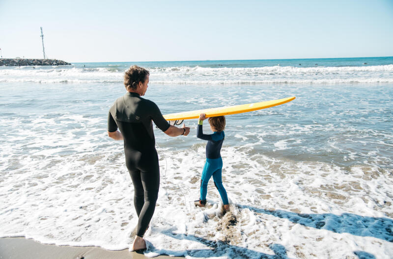 Where is good to go surfing & bodyboarding for beginners?