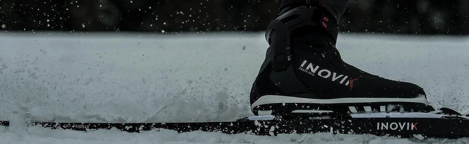 find out everything about cross-country skiing with the INOVIK glossary by Decathlon