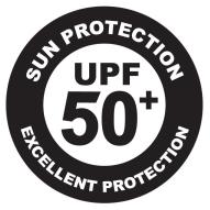 UPF50+ Logo UPF50+ Logo