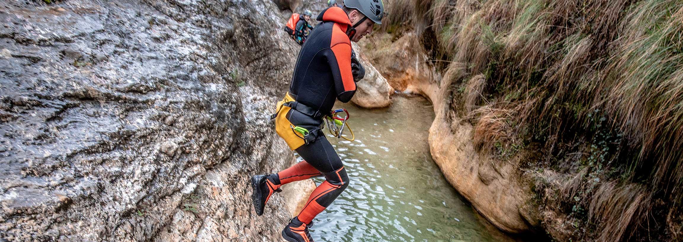 decathlon canyoning