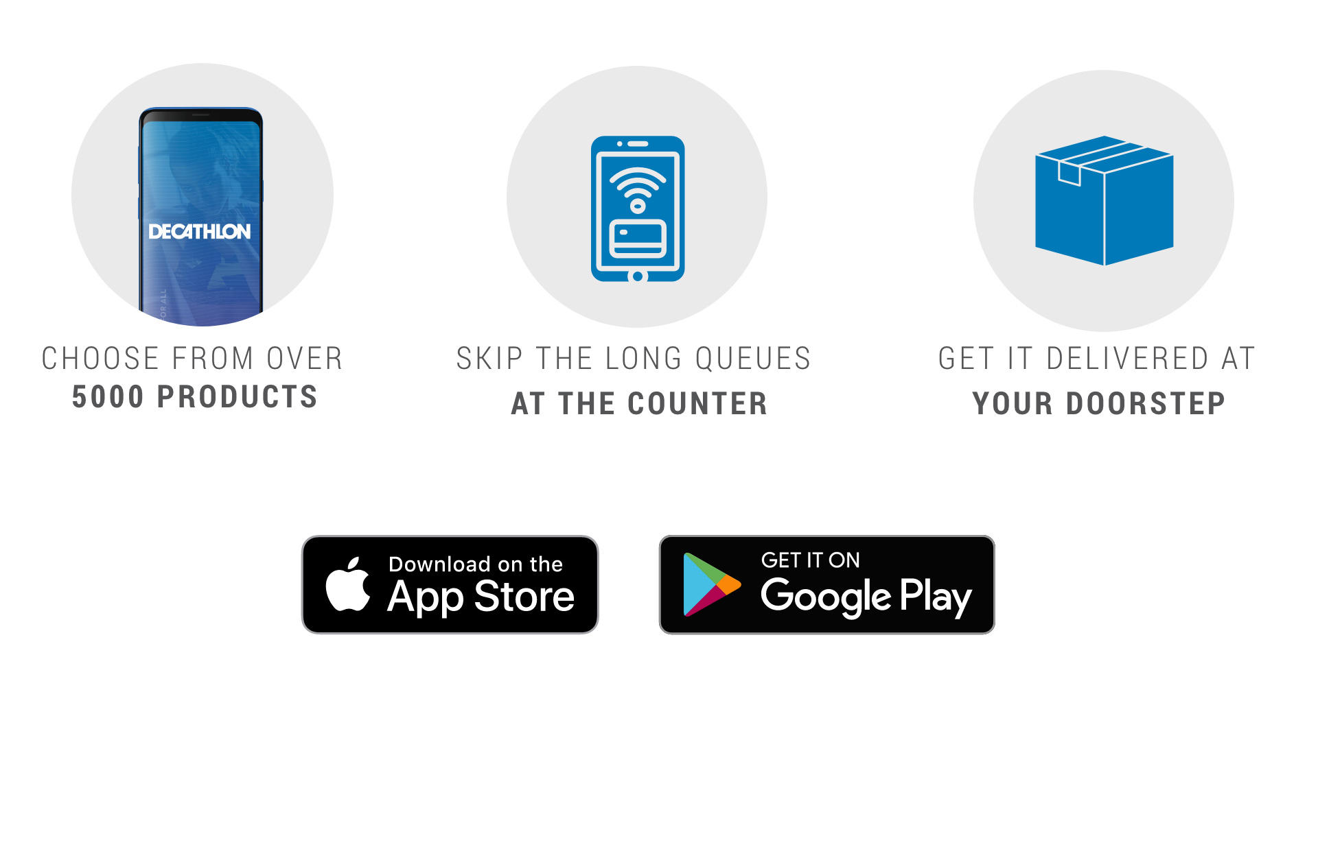 decathlon shopping app