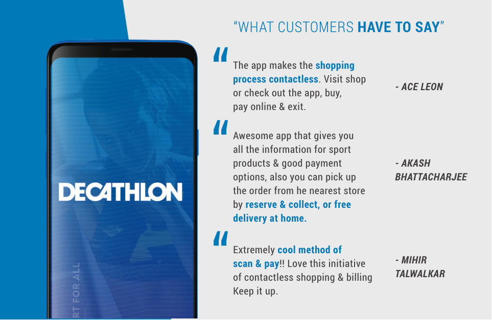 Catanduva Na Net - Decathlon lança aplicativo de compras online