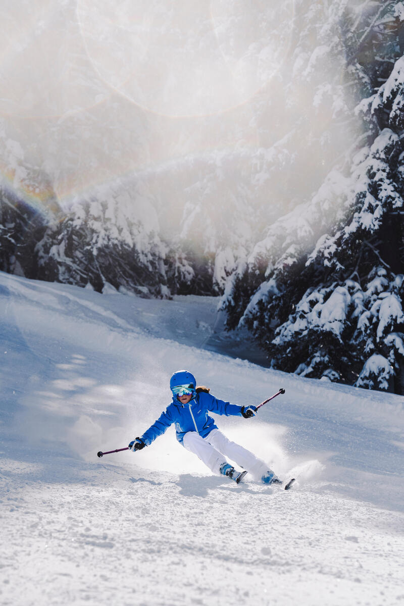 Qual medalha para qual nível de ski: dos pioupious à estrela de ouro