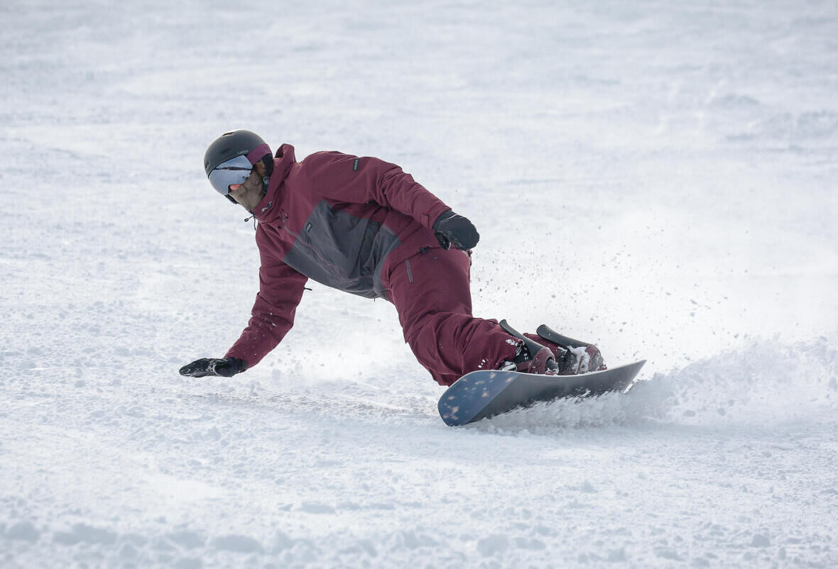 get started in snowboarding with wedze tips