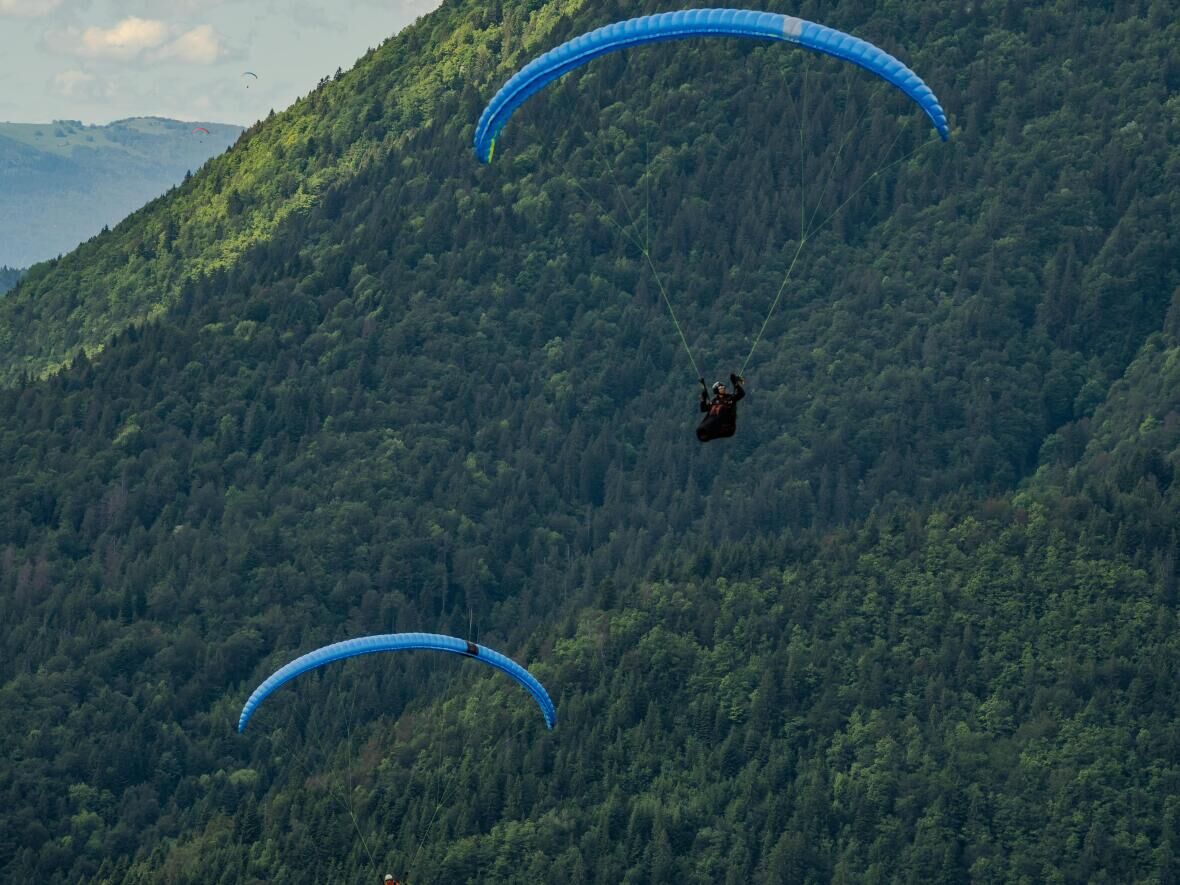 Five tips to get started with paragliding