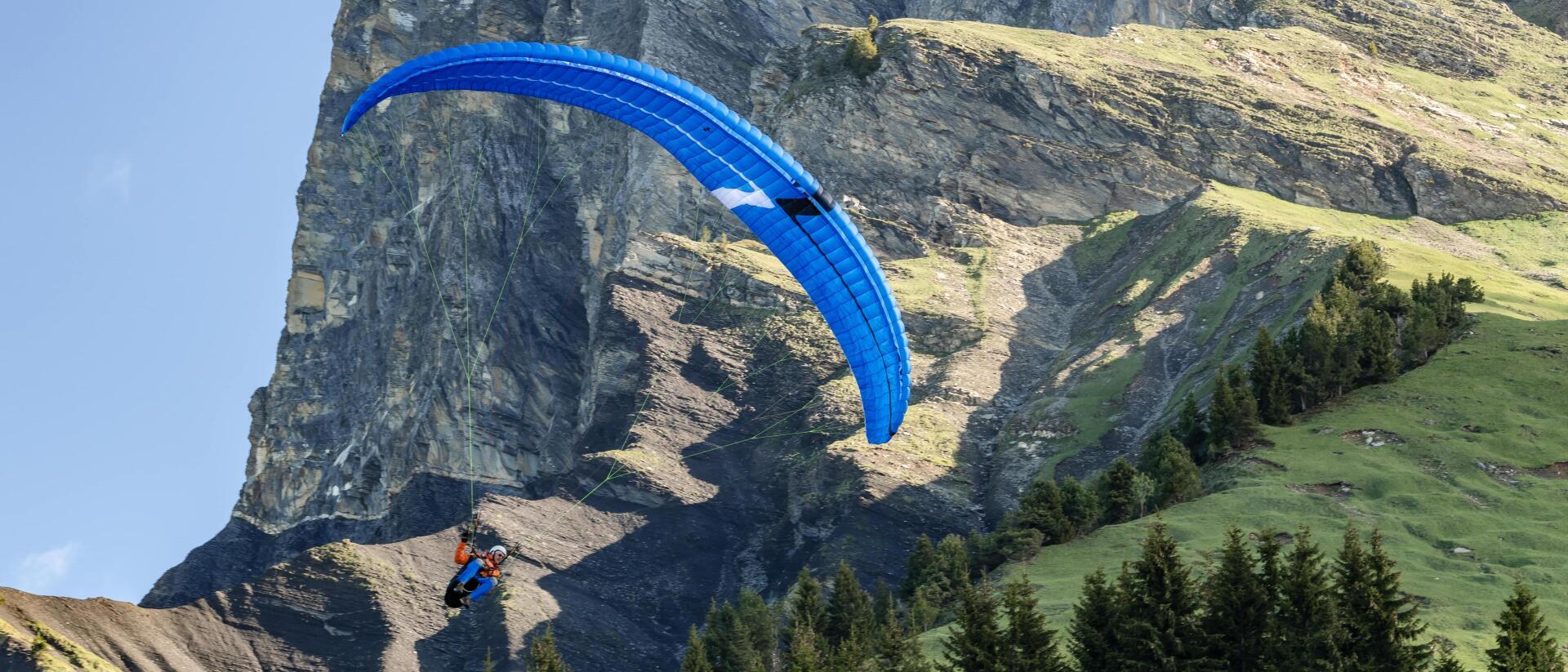 Five tips for getting started with paragliding