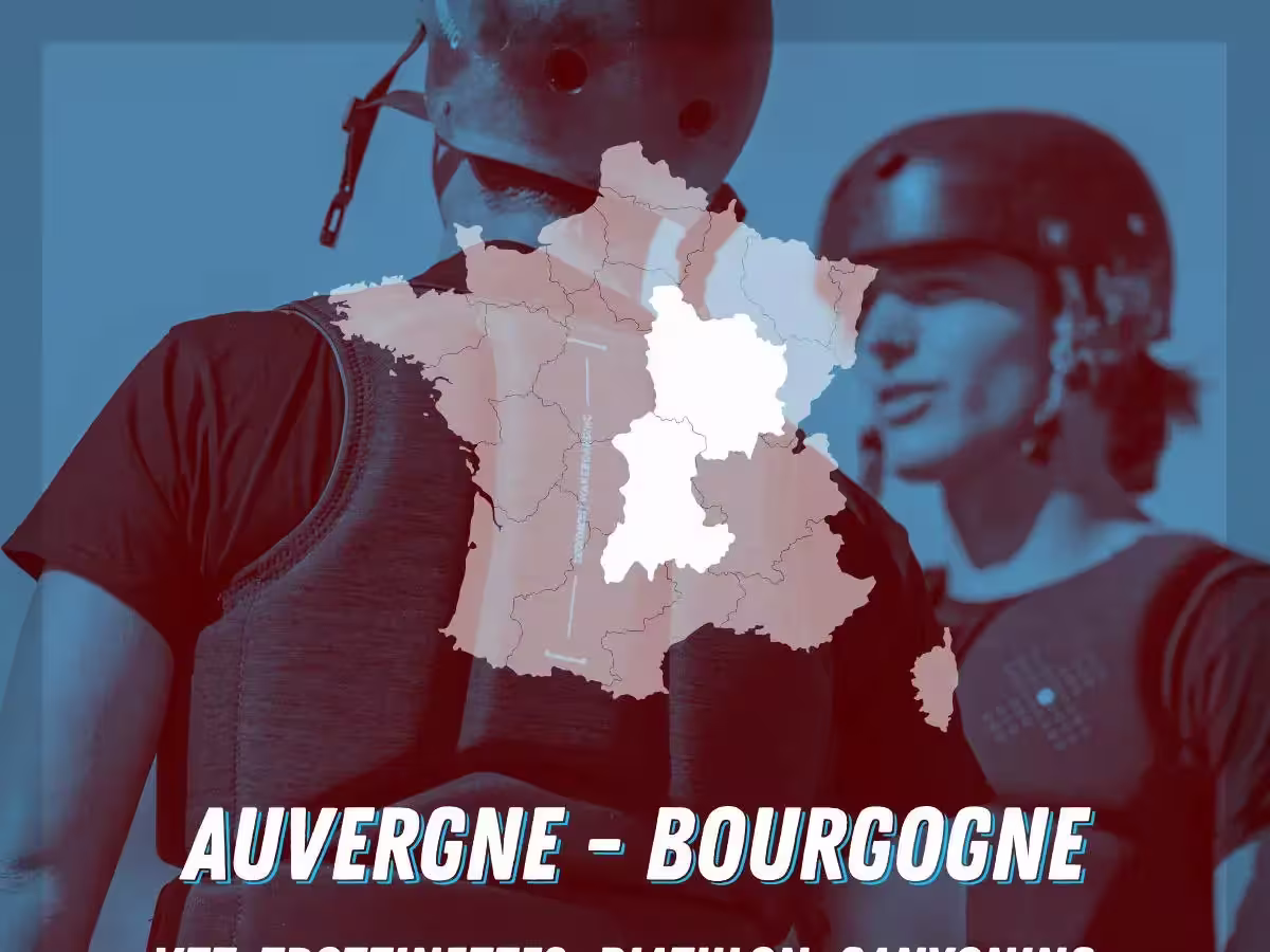 Carte de la France - Bourgogne © Carte de la France - Bourgogne