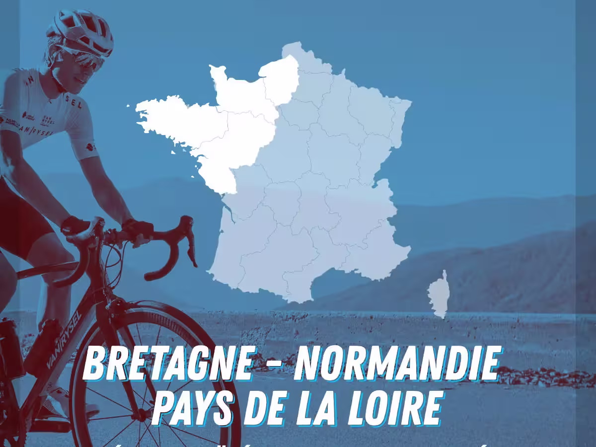 Carte France / Normandie Pays de la Loire © Carte France / Normandie Pays de la Loire