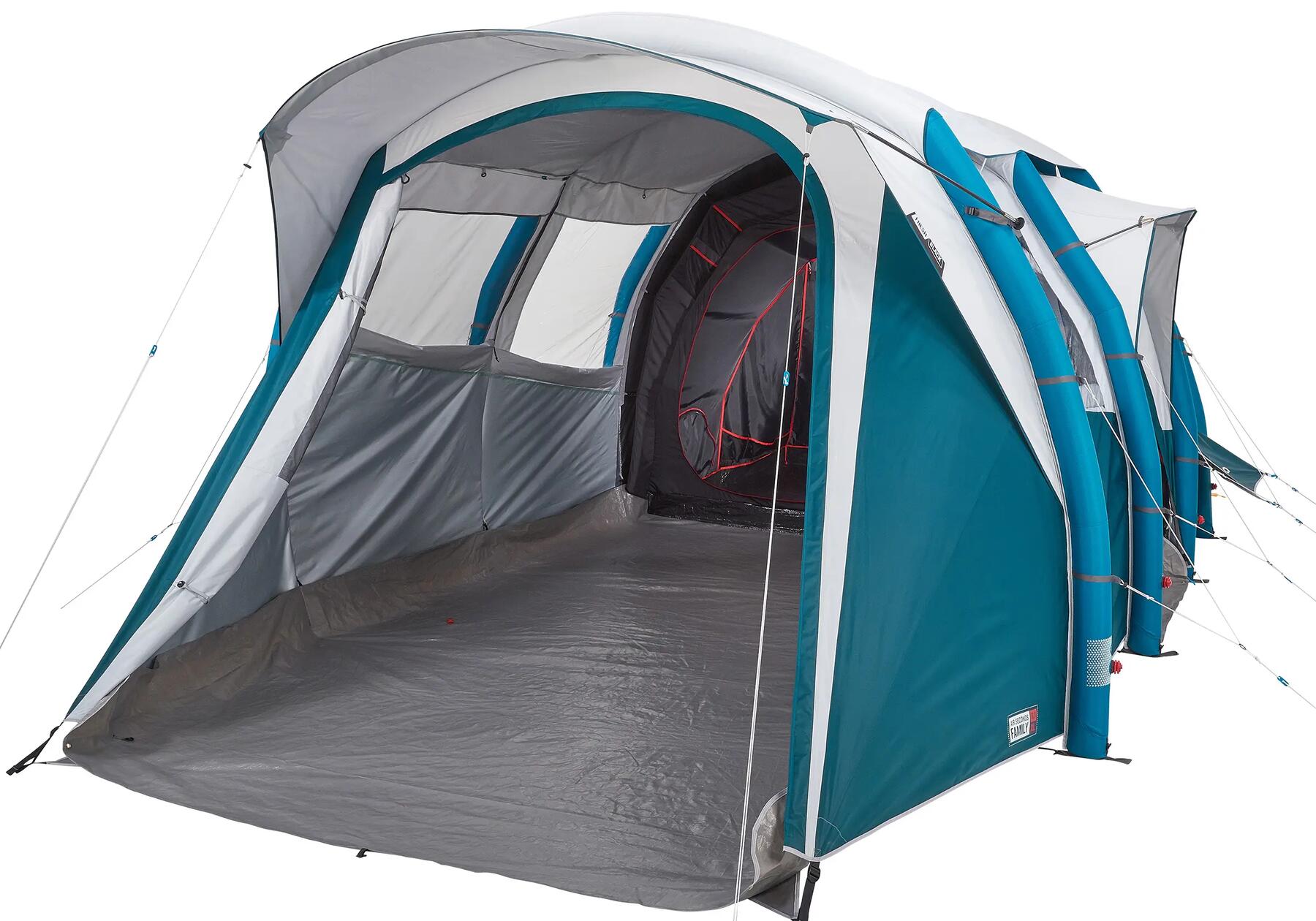 Lässt sich ein Zelt flicken?