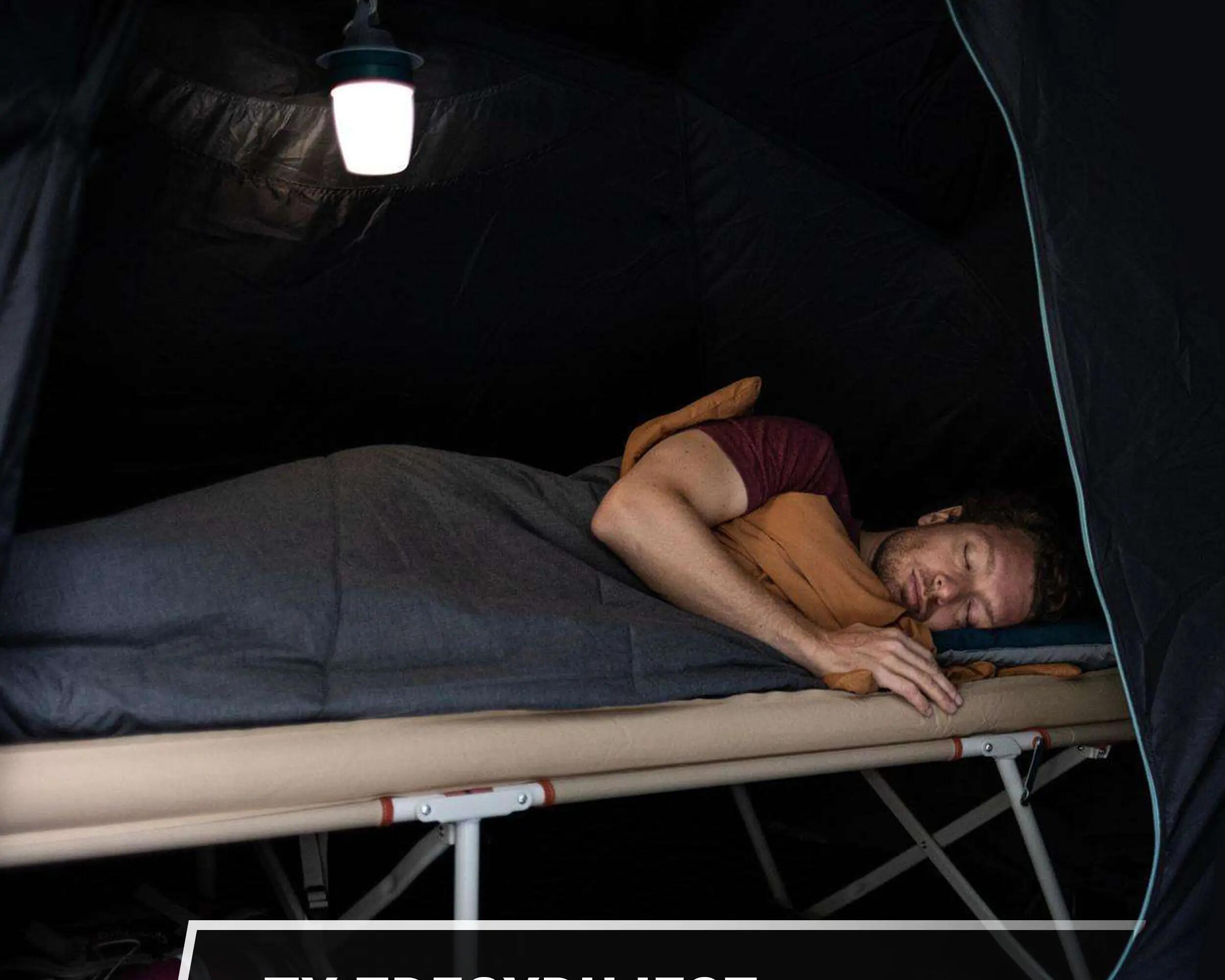 Übernachten in der Natur: Welcher Schlafsack ist der richtige zum Wandern? 
