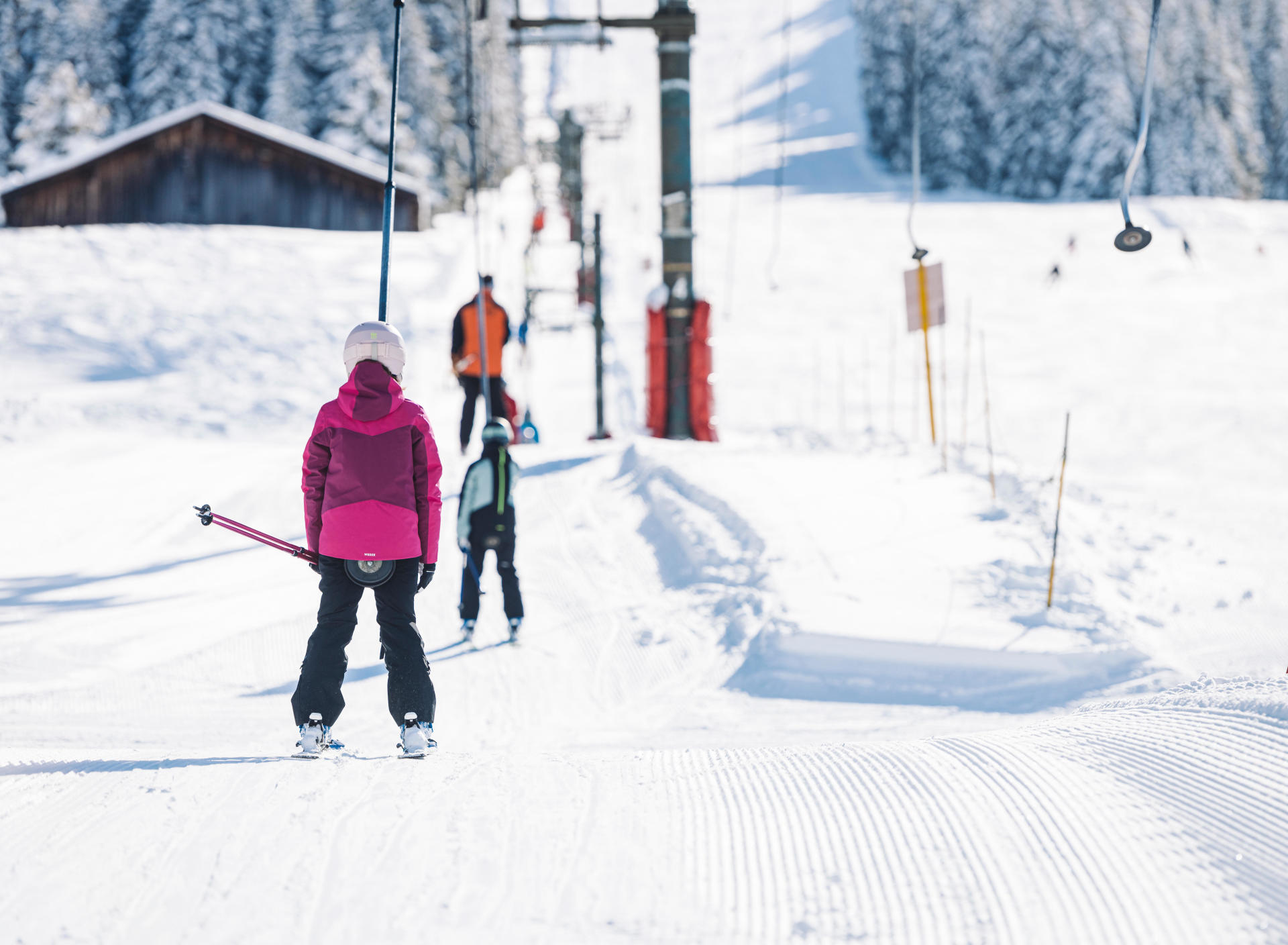 La sécurité sur les pistes 