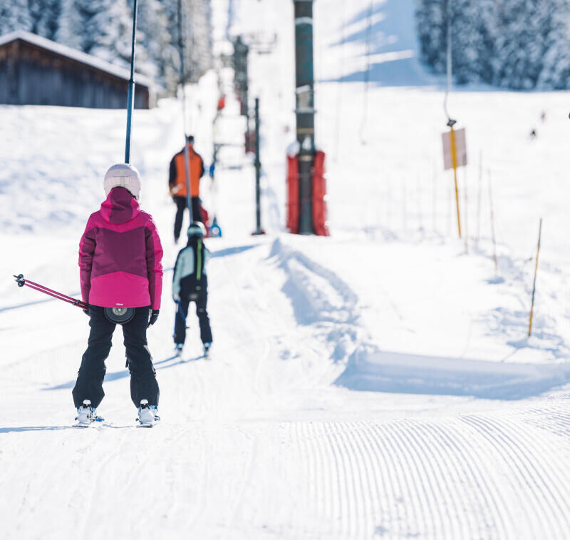 Faire découvrir le ski aux enfants 