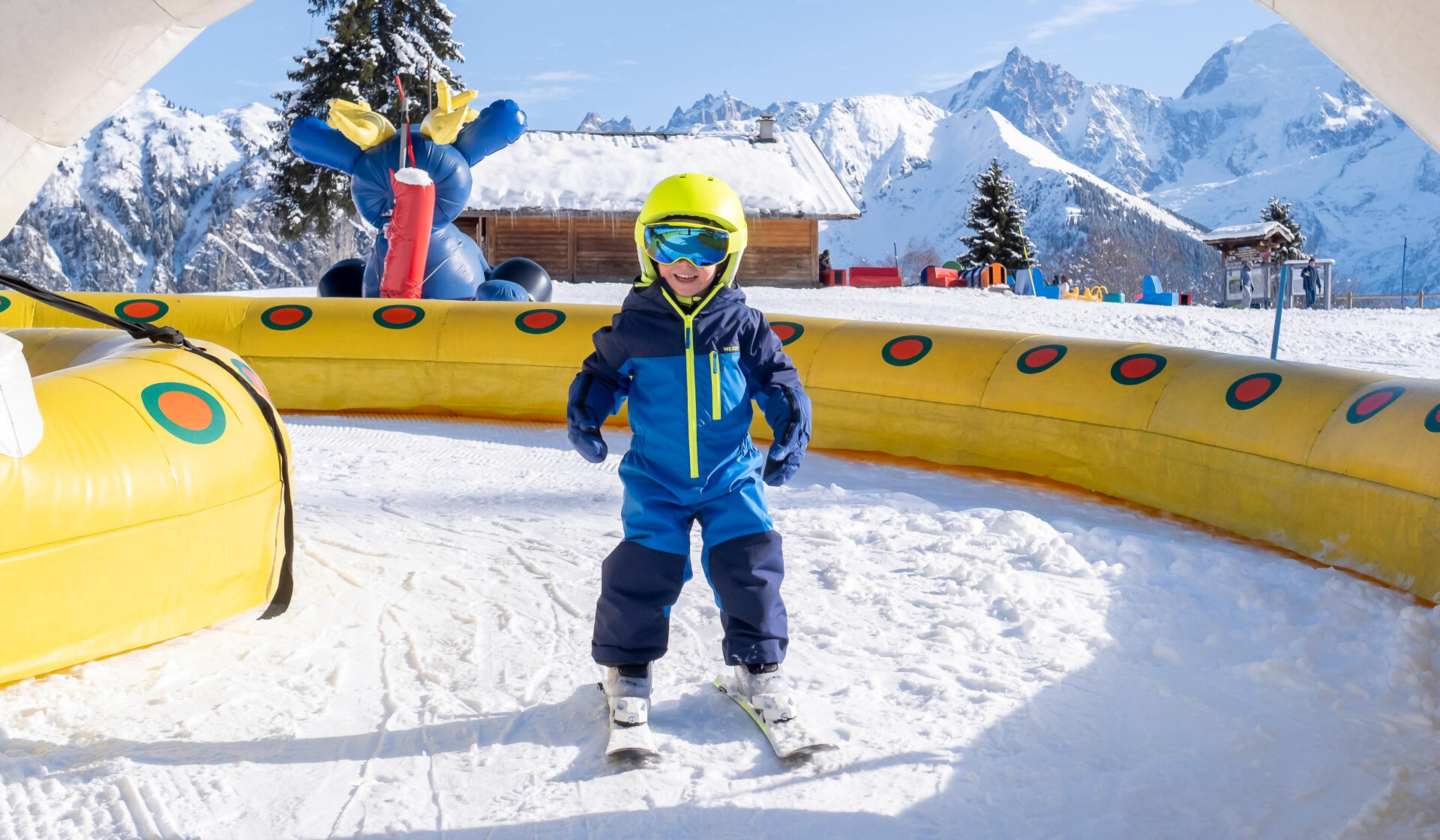 Sports d'hiver : les meilleures combinaisons enfant - Le Parisien