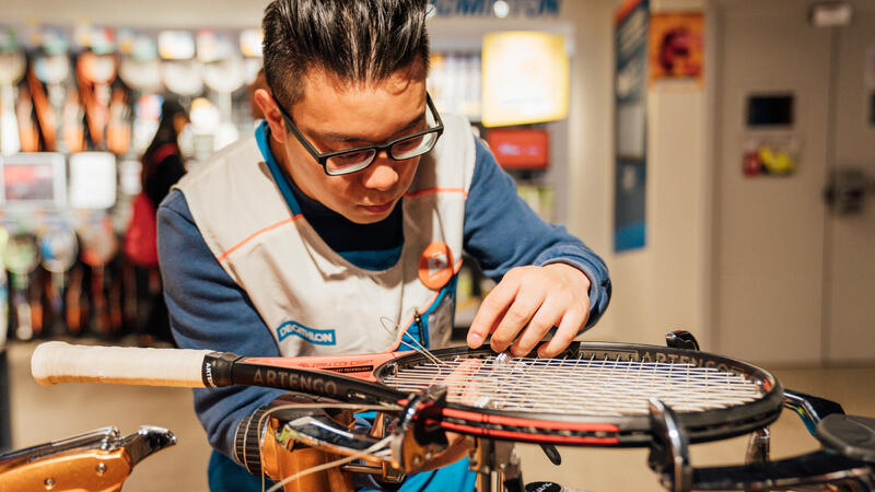 Tennis | When should you restring your racket?