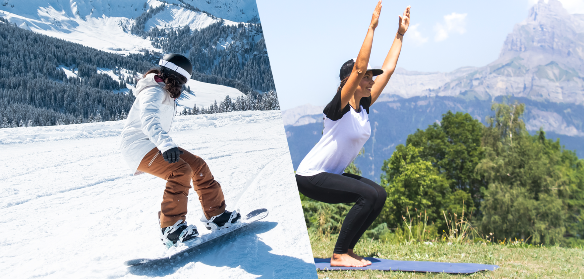 Retraites « yoga et snowboard »