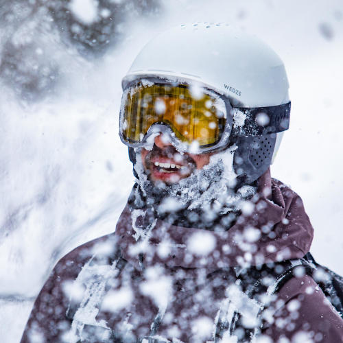 freeride skiing