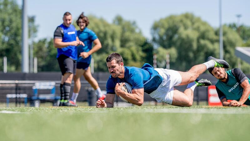 Train like A Professional Rugby Player