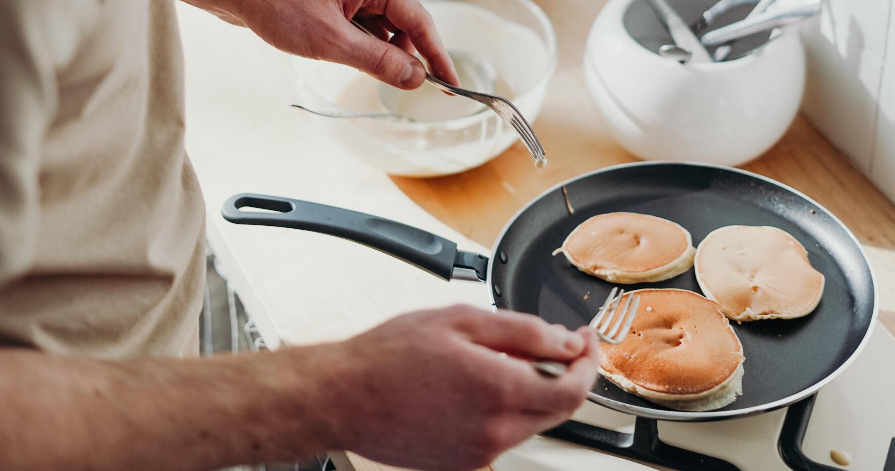 Pancakes protéinés