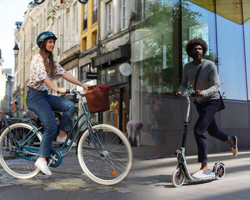 Bicicleta o patinete: ¿cuál elegir?