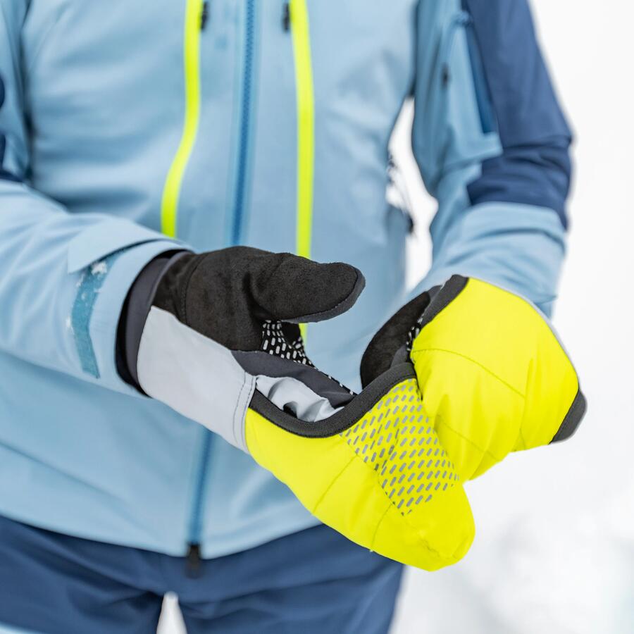 ski touring gloves