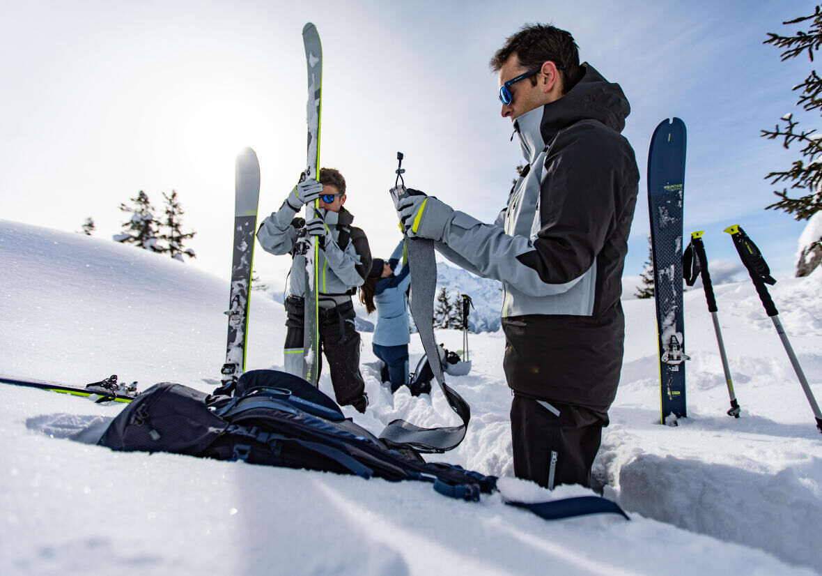 How to choose touring skis