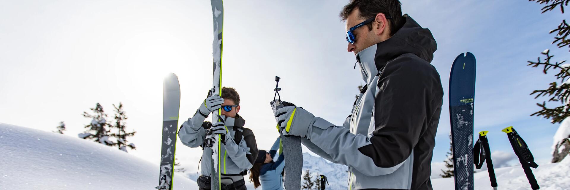 bien entretenir ses skis de randonnée et ses peaux avec Wed'ze