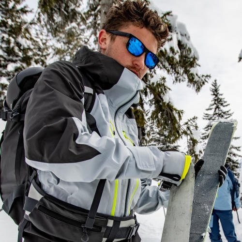 ski touring gloves