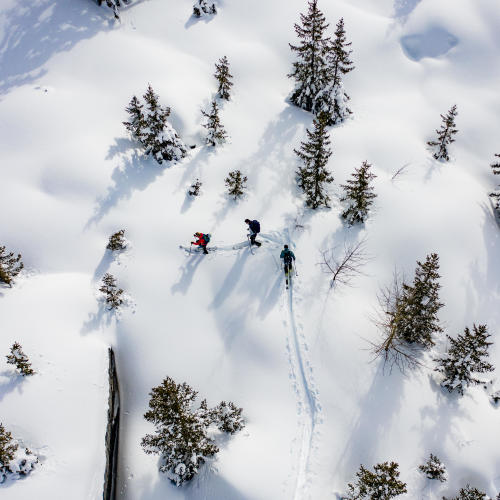 pantalon ski de randonnée