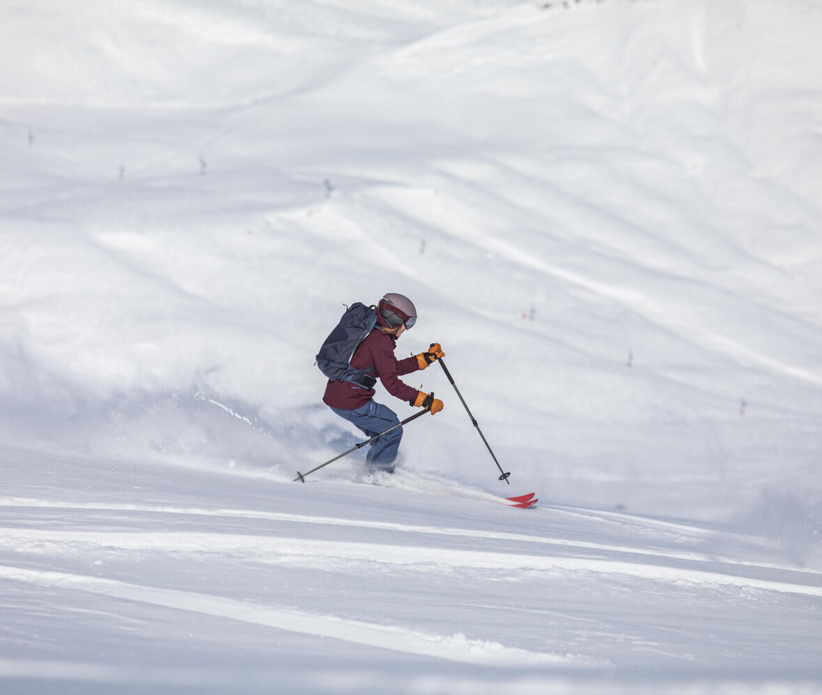 Magali, une histoire de ski