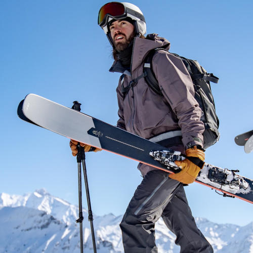 Freeride-Skifahren