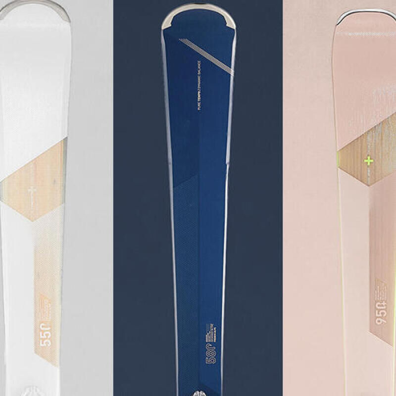 A new range of skis rich in experience!