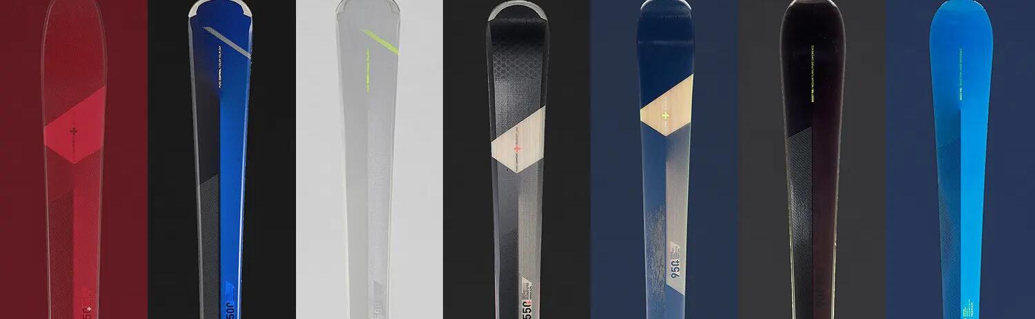 A new range of skis rich in experience!