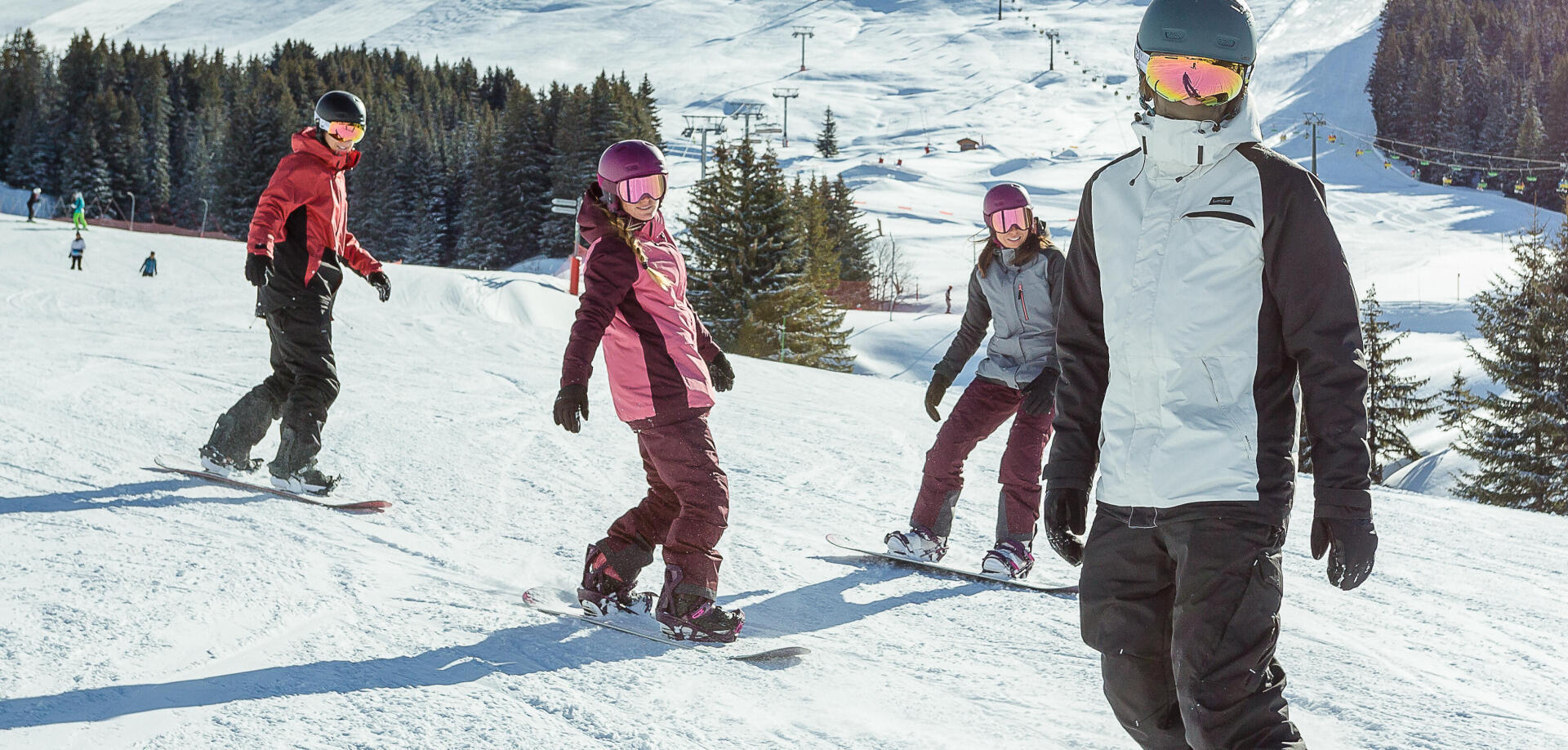 Choisir un snowboard pour débuter avec les conseils de Wed'ze