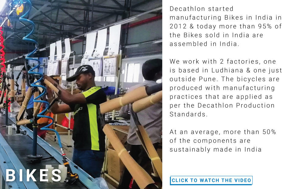 decathlon manufacturing