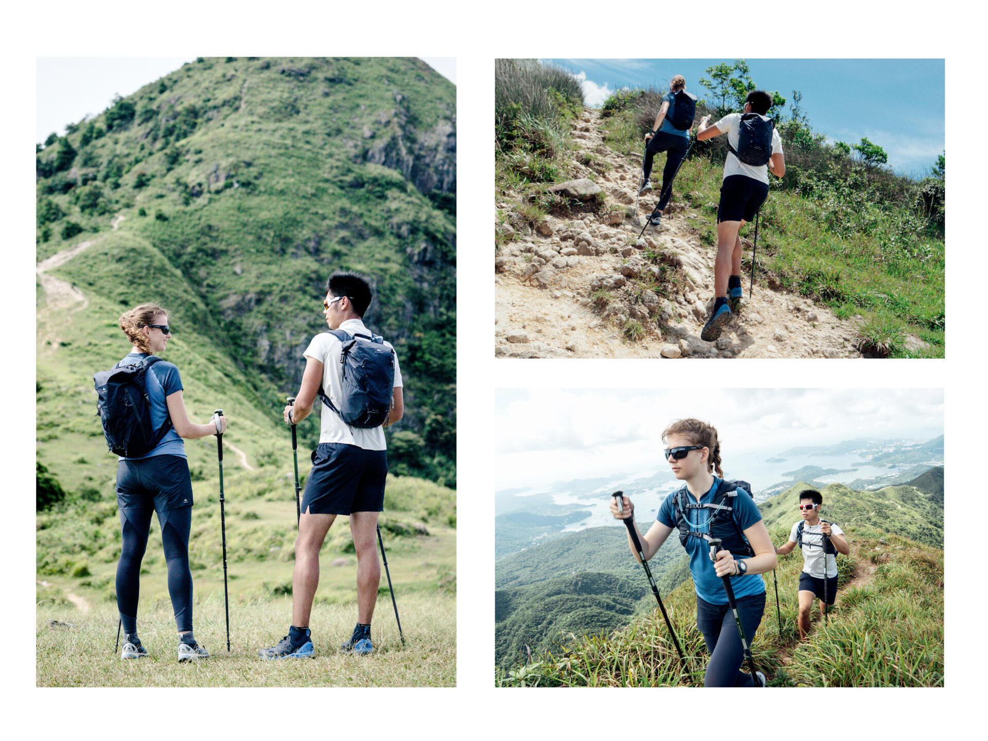 Fast hiking - A new way of hiking in a dynamic and intense pace