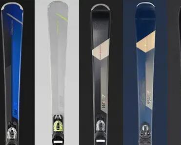 Une nouvelle gamme de skis homme haute en expériences !