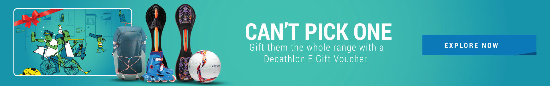 decathlon sports items