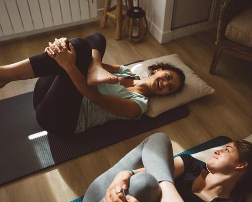 Faire du sport chez soi 