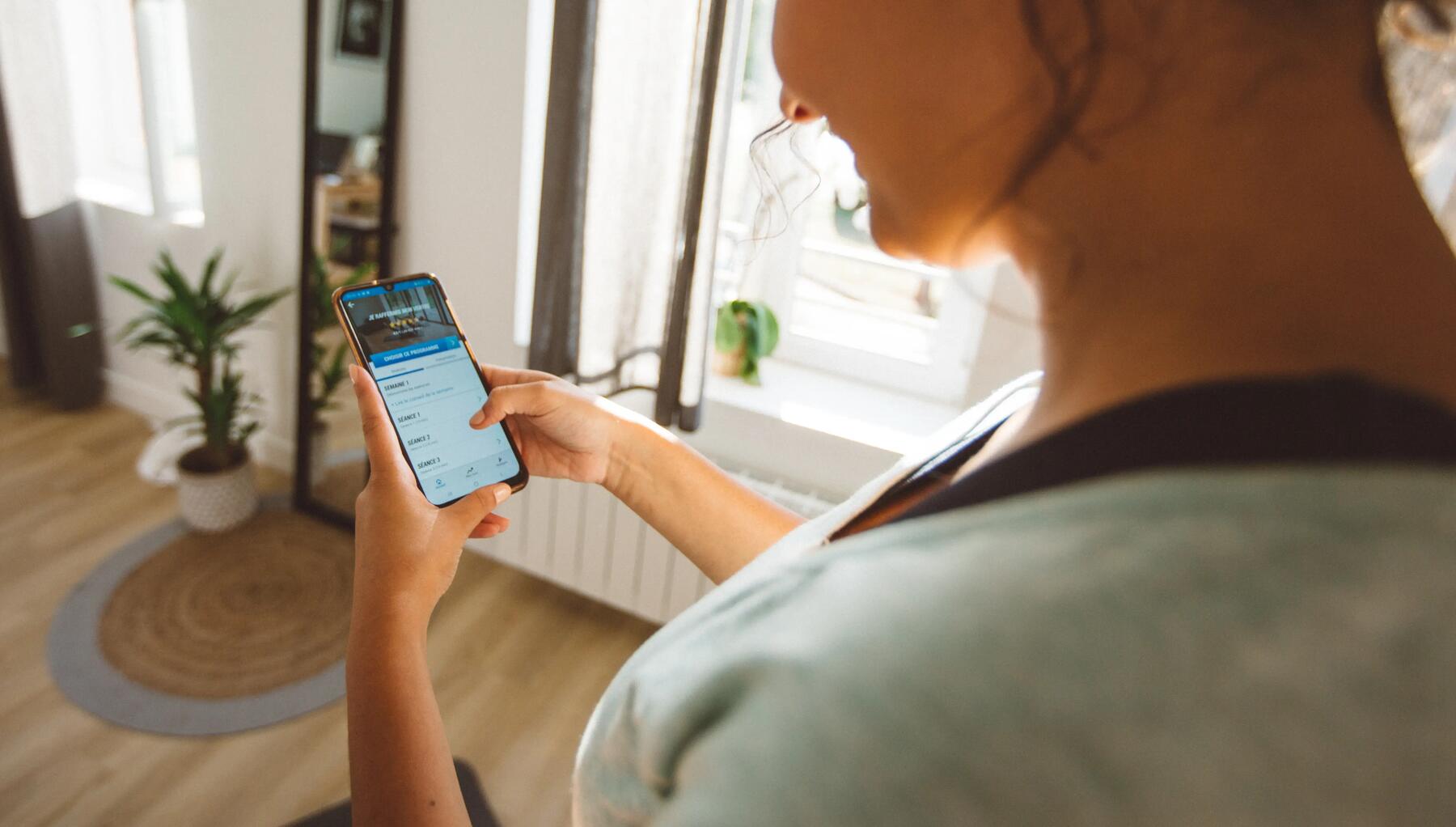 FAIRE DU SPORT EN APPARTEMENT