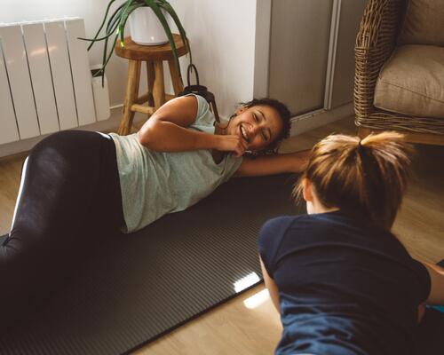 Nos exercices de gainage pour débutant·es