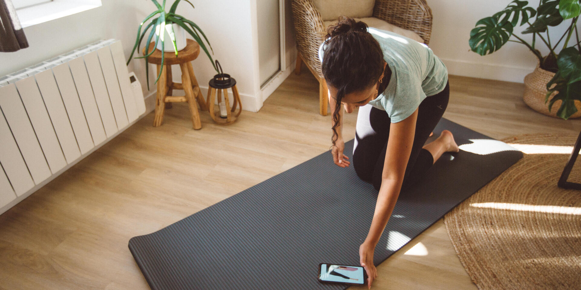Faire du sport chez soi 