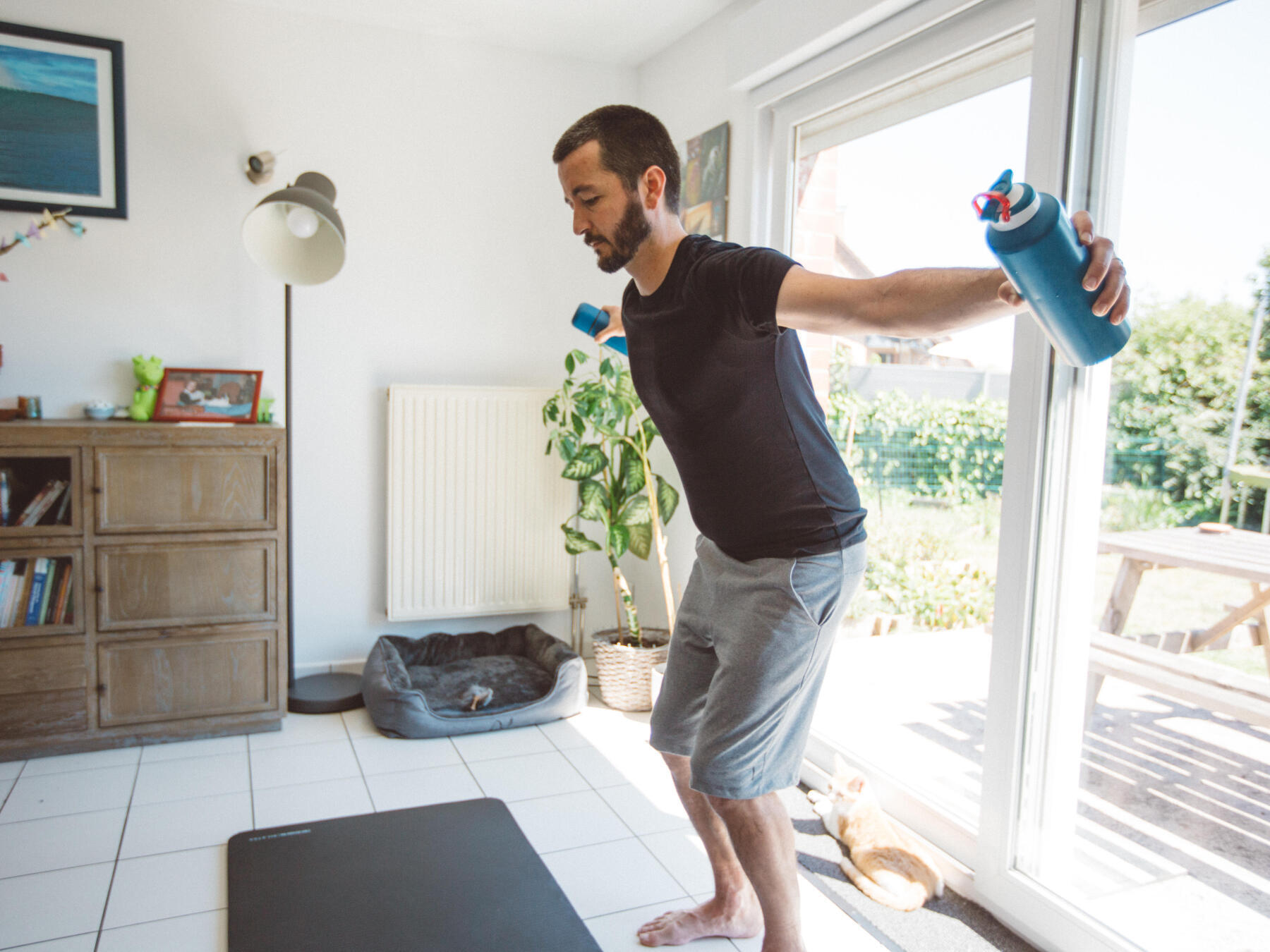 Faire du sport chez soi 