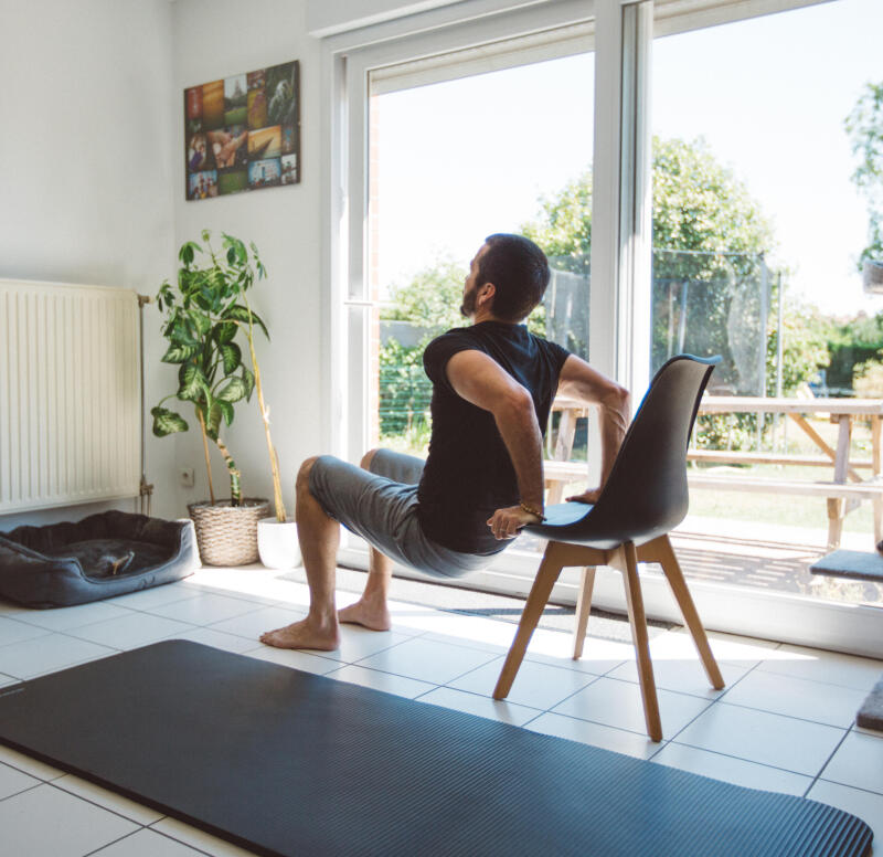 Programme sport à la maison